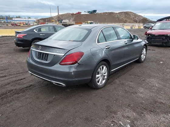 2019 Mercedes-Benz C-Class C 300 4MATIC VIN 55SWF8EB2KU289936 - photo 2 of 11