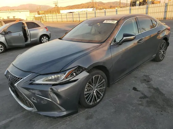 2022 Lexus ES VIN 58ADA1C12NU025768 - photo 3 of 14