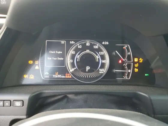 2022 Lexus ES VIN 58ADA1C12NU025768 - photo 13 of 14