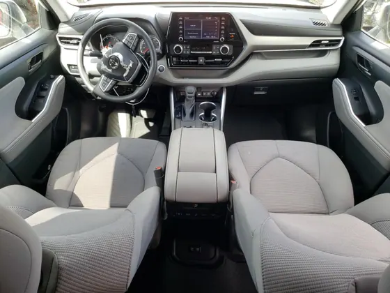 2021 Toyota Highlander VIN 5TDCZRAH7MS076037 - photo 4 of 13
