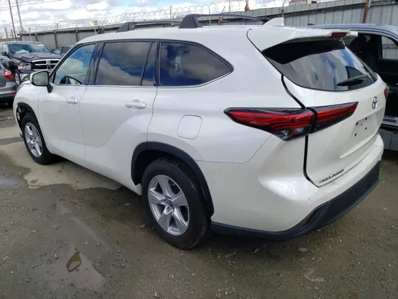 2021 Toyota Highlander VIN 5TDCZRAH7MS076037 - photo 11 of 13