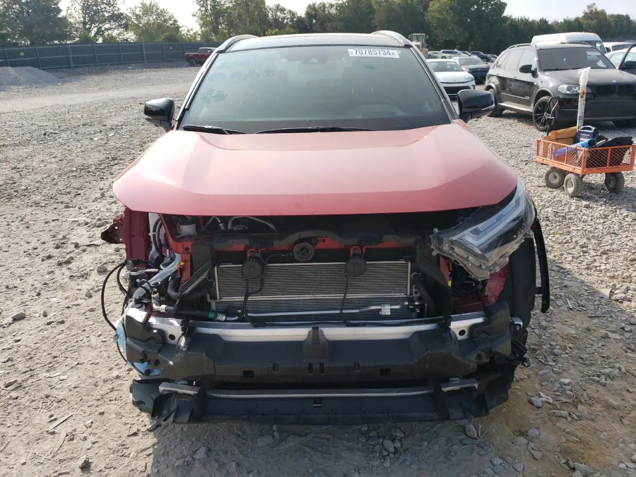 2024 Toyota RAV4 Prime (PHEV) VIN JTMFB3FV0RD166307 - photo 1 of 13