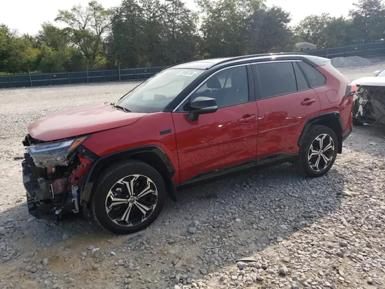2024 Toyota RAV4 Prime (PHEV) VIN JTMFB3FV0RD166307 - photo 3 of 13